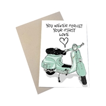 Mouse and Pen - You Never Forget Your First Love/VESPA A6